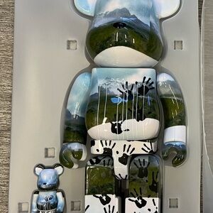 Death Stranding 400% + 100% Bearbrick Set